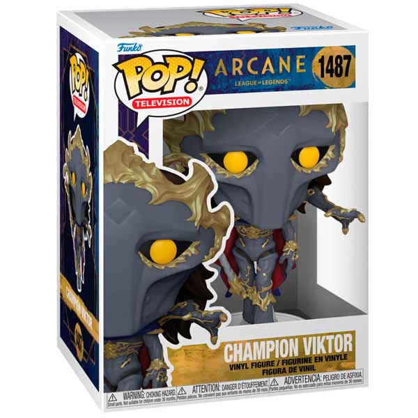 POP! Television: Champion Viktor (Arcane League of Legends)