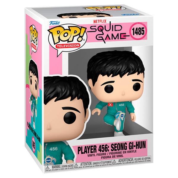 POP! Television: Player 456: Seong Gi-Hun (Squid Game)