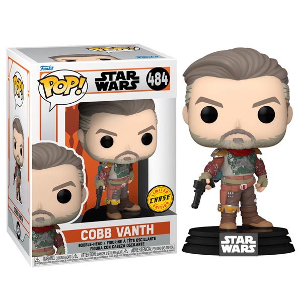 POP! The Mandalorian: Cobb Vanth (Star Wars) CHASE