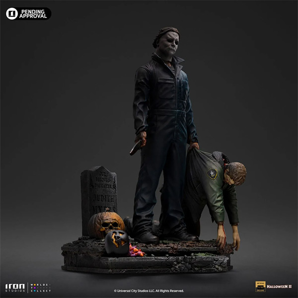 Szobor Michael Myers Deluxe Art Scale 1/10 (Halloween)