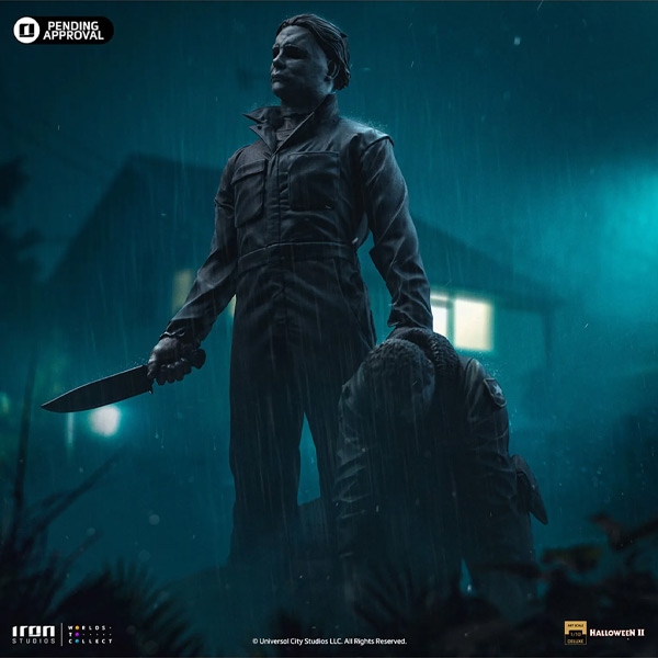 Szobor Michael Myers Deluxe Art Scale 1/10 (Halloween)