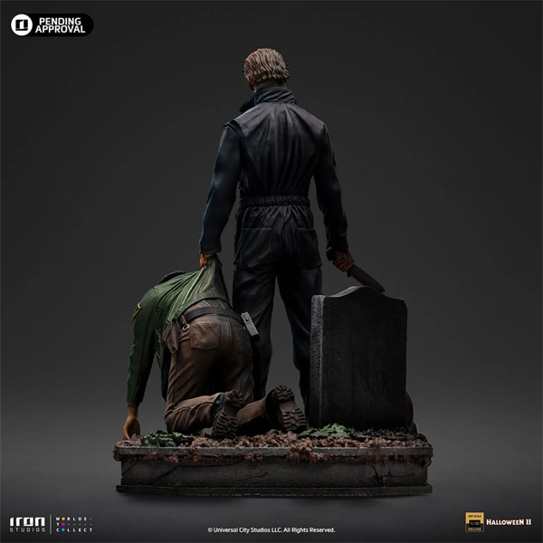 Szobor Michael Myers Deluxe Art Scale 1/10 (Halloween)