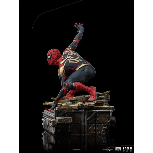 Szobor Spider-Man Peter#1 BDS Art Scale 1/10 (Spider-Man: No Way Home) (Marvel)