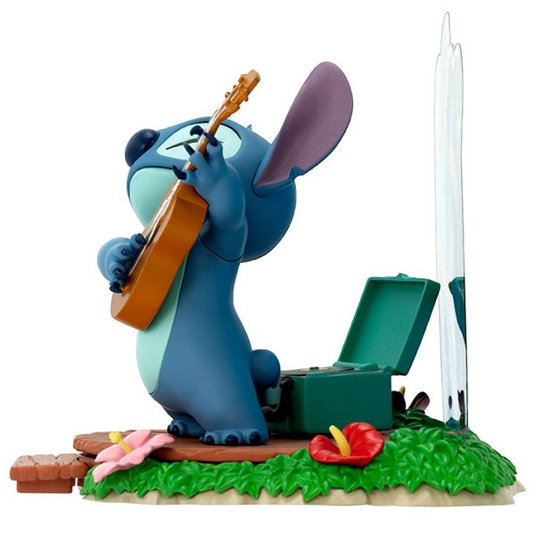 Szobor Stitch Guitar (Lilo a Stitch)