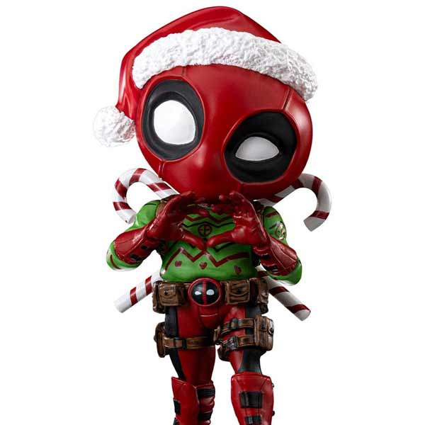 X-Men Mini Co. PVC Figure Deadpool Christmas Version (Marvel)