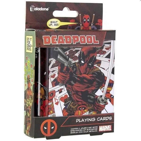 Kártyajáték Deadpool (Marvel)