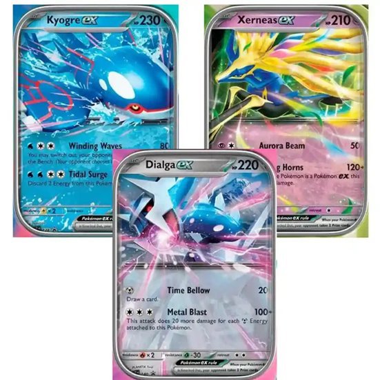 Kartová hra Pokémon TCG: Azure Legends Tin Dialga ex (Pokémon)