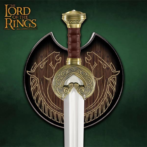 LOTR Replika Sword of King Theoden Herugrim 1:1 92 cm (Lord of the Rings)