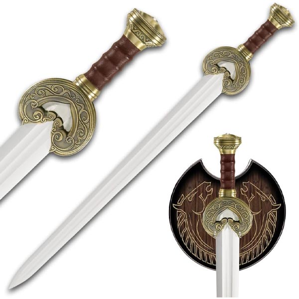 LOTR Replika Sword of King Theoden Herugrim 1:1 92 cm (Lord of the Rings)