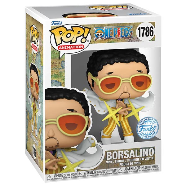 POP! Animation: Borsalino (One Piece) Special Edition