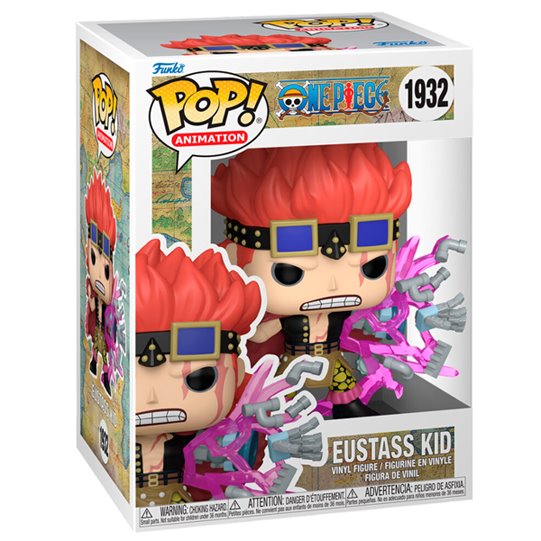 POP! Animation: Eustass Kid (One Piece)