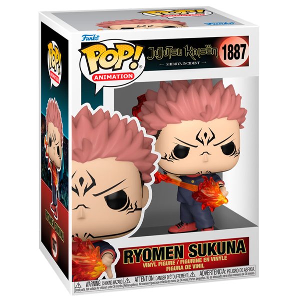 POP! Animation: Ryomen Sukuna (Jujutsu Kaisen: Shibuya Incident)