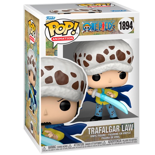 POP! Animation: Trafalgar Law (One Piece)