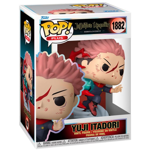 POP! Animation: Yuji Itadori (Jujutsu Kaisen: Shibuya Incident)