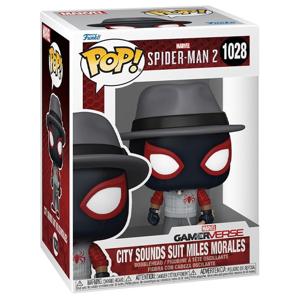 POP! City Sounds Miles Morales (Marvel)