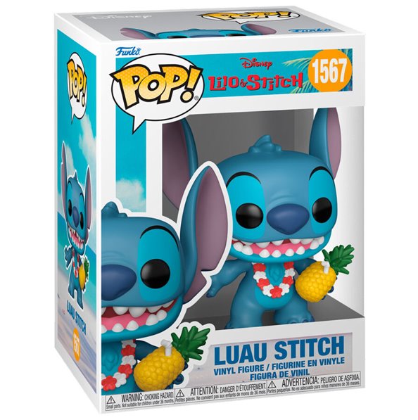 POP! Disney: Luau Stitch (Lilo & Stitch)