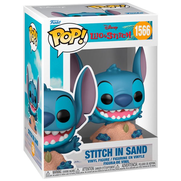 POP! Disney: Stitch in Sand (Lilo & Stitch)