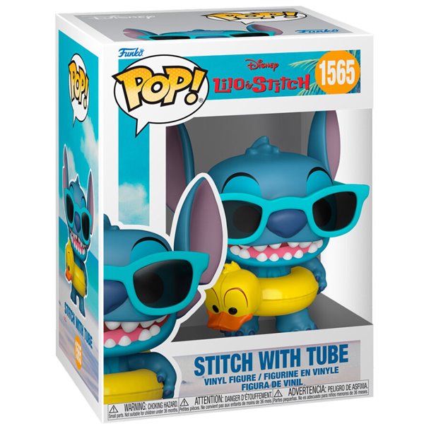 POP! Disney: Stitch with Tuber (Lilo & Stitch)