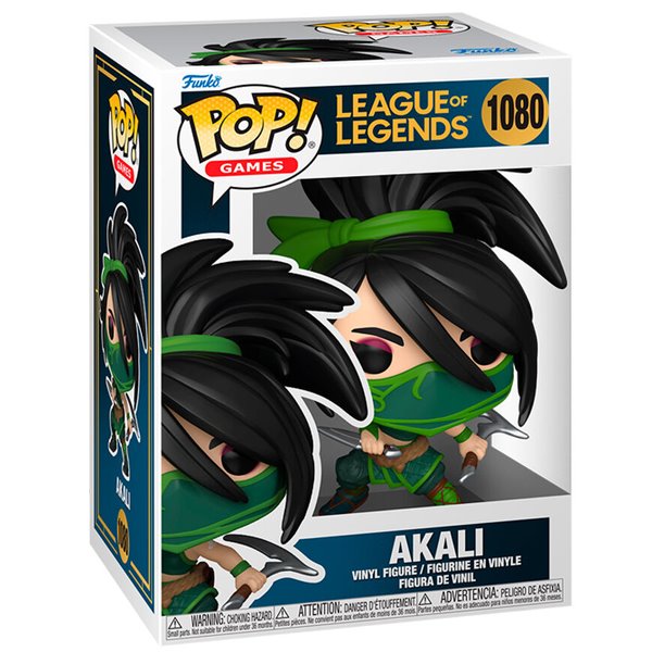 POP! Games: Akali (League of Legends)