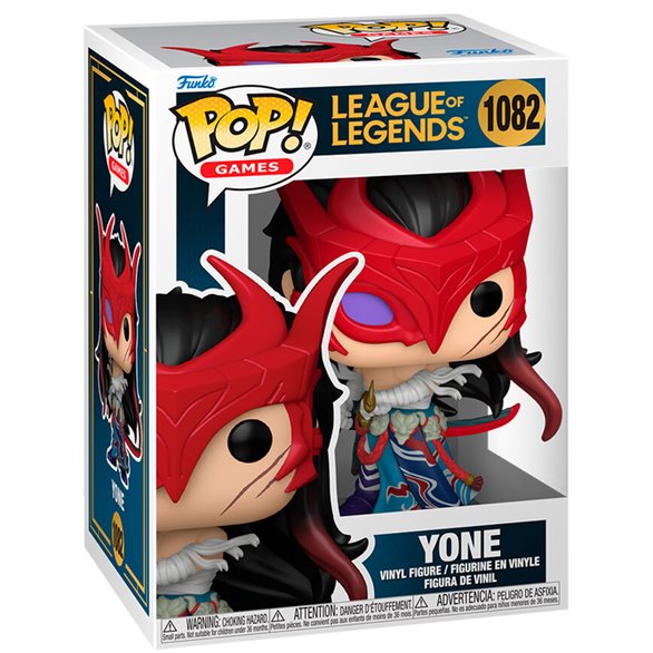 POP! Games: Yone (League of Legends)