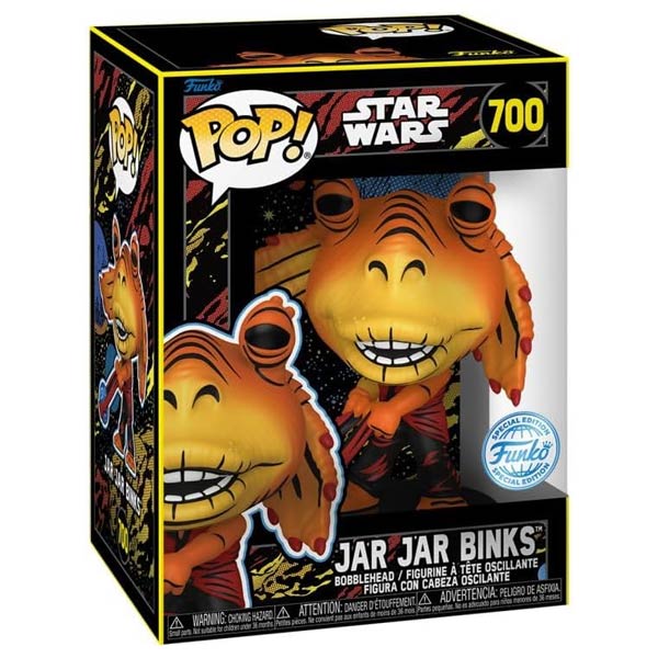 POP! Jar Jar Binks (Retro) (Star Wars) Special Edition