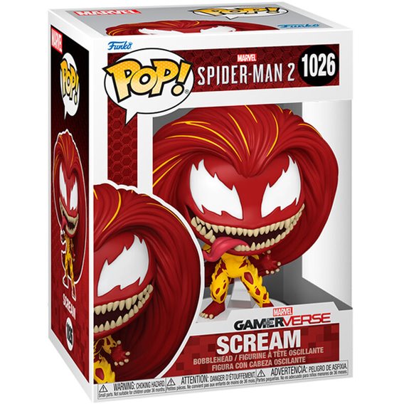 POP! Spider Man 2: Scream (Marvel)