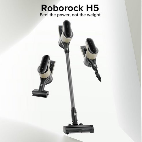 Roborock H5 black, álló porszívó