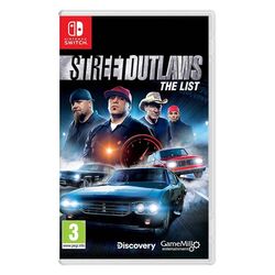 Street Outlaws: The List [NSW] - BAZÁR (használt termék) az pgs.hu