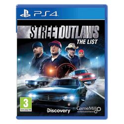 Street Outlaws: The List [PS4] - BAZÁR (használt termék) az pgs.hu