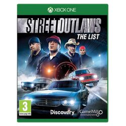 Street Outlaws: The List [XBOX ONE] - BAZÁR (használt termék) az pgs.hu