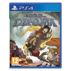 Chaos on Deponia [PS4] - BAZÁR (použitý tovar) az pgs.hu