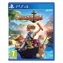 Stranded Sails: Explorers of the Cursed Islands [PS4] - BAZÁR (použitý tovar) az pgs.hu