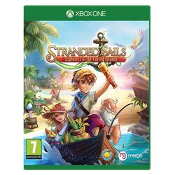 Stranded Sails: Explorers of the Cursed Islands [XBOX ONE] - BAZÁR (použitý tovar) az pgs.hu