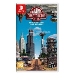 Constructor Plus CZ [NSW] - BAZÁR (használt termék) az pgs.hu