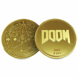 Gyűjtői érme Limited Edition 25th Anniversary Gold (Doom) az pgs.hu