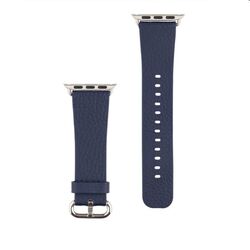 Bőr óraszíj COTEetCI Leather Apple Watch 38/40/41mm, kék az pgs.hu