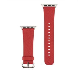 Bőr óraszíj COTEetCI Leather  Apple Watch 42/44/45mm, piros az pgs.hu
