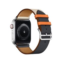 Óraszíj borjúbőr (rövid) COTEetCI  Apple Watch 38/40/41m, indigo/kék az pgs.hu