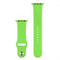 Szilikon óraszíj COTEetCI Apple Watch 42/44/45mm, zöld az pgs.hu