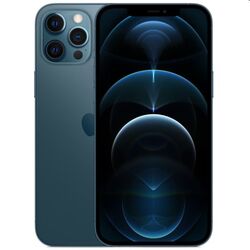 Apple iPhone 12 Pro Max 256GB, pacific blue, A osztály - Használt, 12 hónap garancia