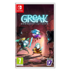 Greak: Memories of Azur [NSW] - BAZÁR (használt termék) az pgs.hu