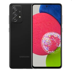 Samsung Galaxy A52s 5G, 6/128GB, black, A osztály - használt, 12 hónap garancia az pgs.hu