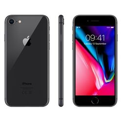 Apple iPhone 8, 64GB, kozmická sivá, Trieda B - použité s DPH, záruka 12 mesiacov          az pgs.hu