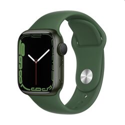 Apple Watch Series 7 GPS, 45mm zöld Aluminium Tok Clover Sportszíjjal - Regular na pgs.hu