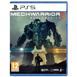 Mechwarrior 5: Mercenaries [PS5] - BAZÁR (használt termék) az pgs.hu