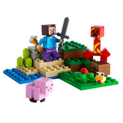 LEGO Minecraft: The Creeper Ambush az pgs.hu