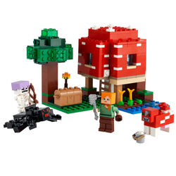 LEGO Minecraft: The Mushroom House na pgs.hu