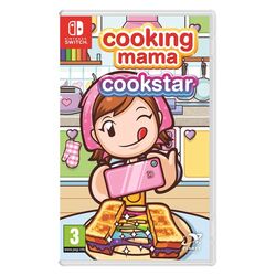 Cooking Mama: Cookstar [NSW] - BAZÁR (použitý tovar) az pgs.hu