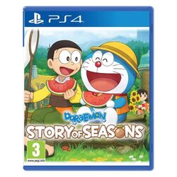 Doraemon: Story of Seasons [PS4] - BAZÁR (použitý tovar) az pgs.hu