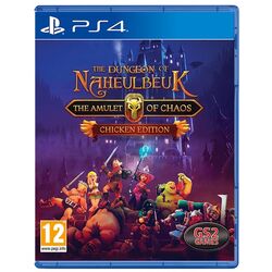 The Dungeon of Naheulbeuk: Amulet of Chaos (Chicken Edition) [PS4] - BAZÁR (použitý tovar) az pgs.hu